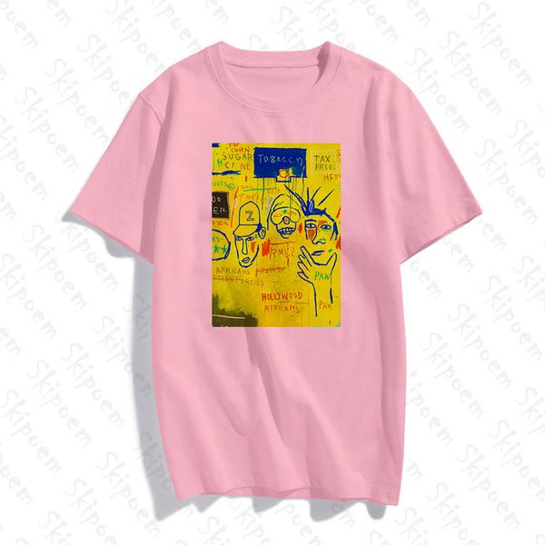 jean michel t shirt женщины повседневная розовый harajuku kawaii урожай хлопка с коротким рукавом красочные skipoem summer tops футболочку f, White
jean michel t shirt женщины повседневная розовый harajuku kawaii урожай хлопка с коротким рукавом красочные skipoem summer tops футболочку f, White