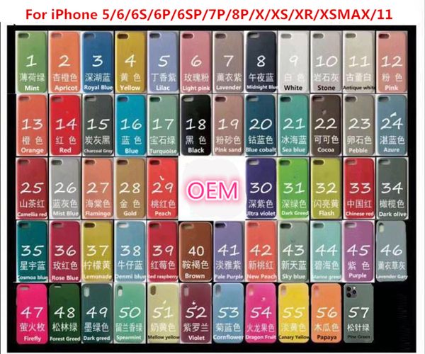 2020 new model original silicone case for iphone 11 xr xs max 7 8 plus phone case for iphone xs x 6s 6 plus with retail box dhl
2020 new model original silicone case for iphone 11 xr xs max 7 8 plus phone case for iphone xs x 6s 6 plus with retail box dhl