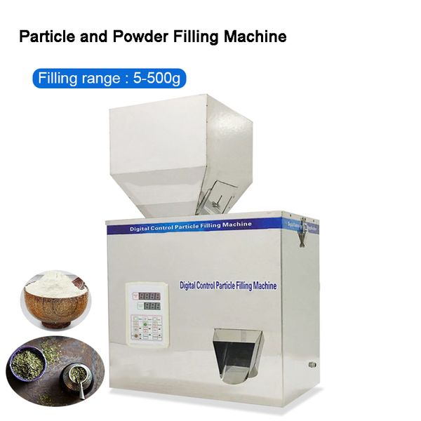 5-500g tea packaging filling machine sachet can grain split granule medlar automatic weighing machine powder filler
5-500g tea packaging filling machine sachet can grain split granule medlar automatic weighing machine powder filler