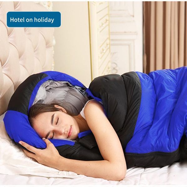 sleeping bag autumn winter outdoor camping hiking backpacking hiking ultralight envelope duck down durable warm sleeping bags
sleeping bag autumn winter outdoor camping hiking backpacking hiking ultralight envelope duck down durable warm sleeping bags