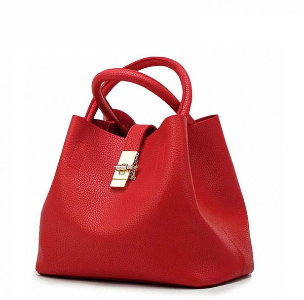 fashion plain women handbags new style ladies bucket bags leather shoulder bags small totes
fashion plain women handbags new style ladies bucket bags leather shoulder bags small totes