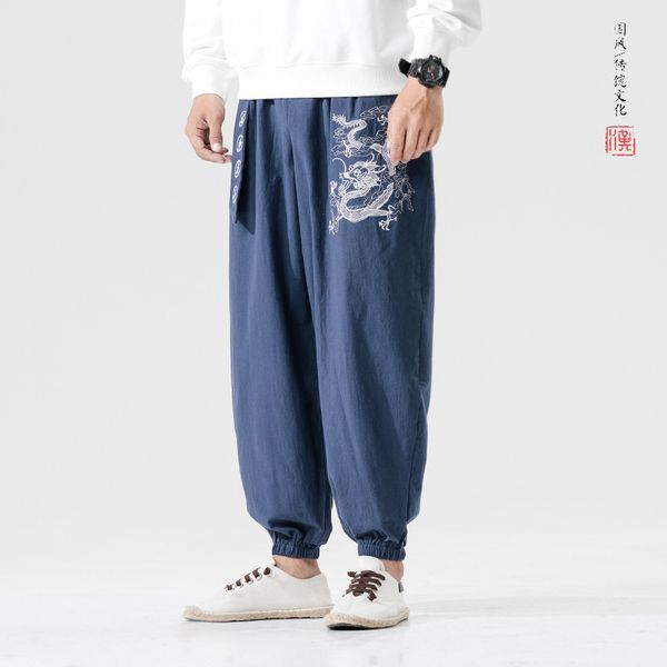 japanese casual kimono pants loose samurai print trouser japan men traditional asian costume yukata style cotton linen clothing, Black
japanese casual kimono pants loose samurai print trouser japan men traditional asian costume yukata style cotton linen clothing, Black