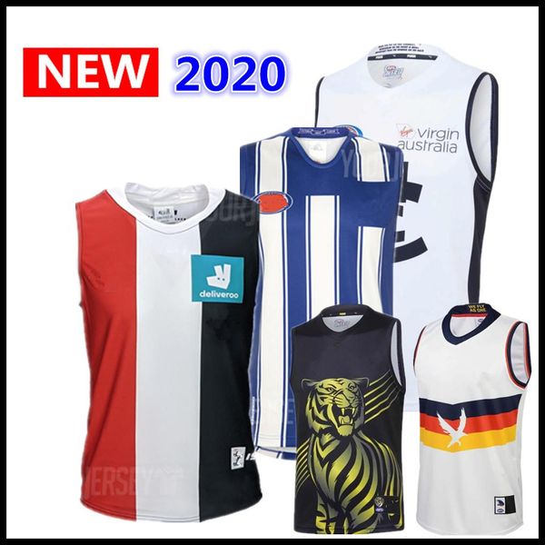 2020 all afl jersey richmond tigers adelaide crows west coast eagles st kilda saints singlet gws giants shirt, Black
2020 all afl jersey richmond tigers adelaide crows west coast eagles st kilda saints singlet gws giants shirt, Black