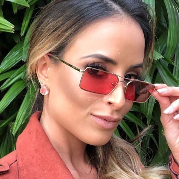 shield red square sunglasses women designer retro sun glasses for female mirror uv400, White;black
shield red square sunglasses women designer retro sun glasses for female mirror uv400, White;black