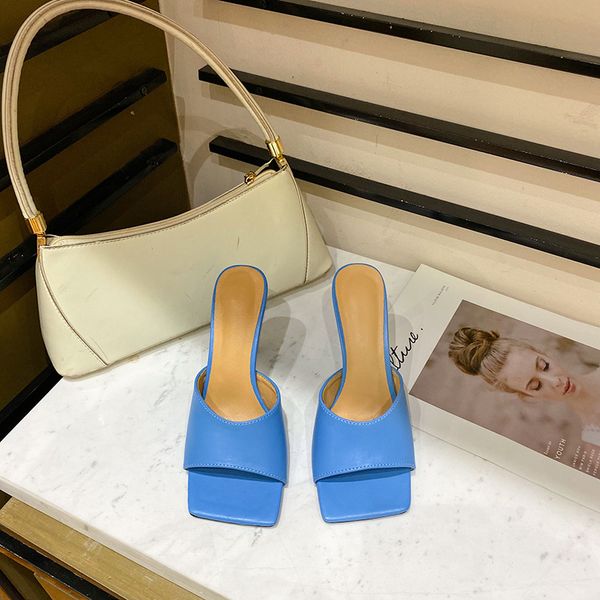 square toe female shoes med thin heels ladies' slippers heeled mules low rubber flip flops luxury slides 2020 high hawaiian, Black
square toe female shoes med thin heels ladies' slippers heeled mules low rubber flip flops luxury slides 2020 high hawaiian, Black