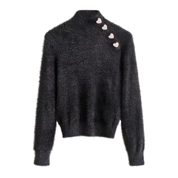 women's blouses & shirts women fashion soft knitted sweaters beading button decorate long sleeve stretchy slim pullovers ffzsy504, White
women's blouses & shirts women fashion soft knitted sweaters beading button decorate long sleeve stretchy slim pullovers ffzsy504, White