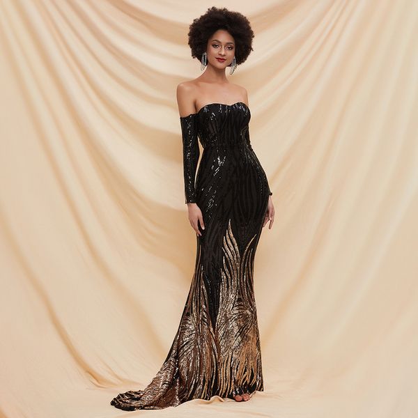 casual dresses style fshion women strapless slash neck dress backless sequined host party celebrity body con wholesale, Black;gray
casual dresses style fshion women strapless slash neck dress backless sequined host party celebrity body con wholesale, Black;gray