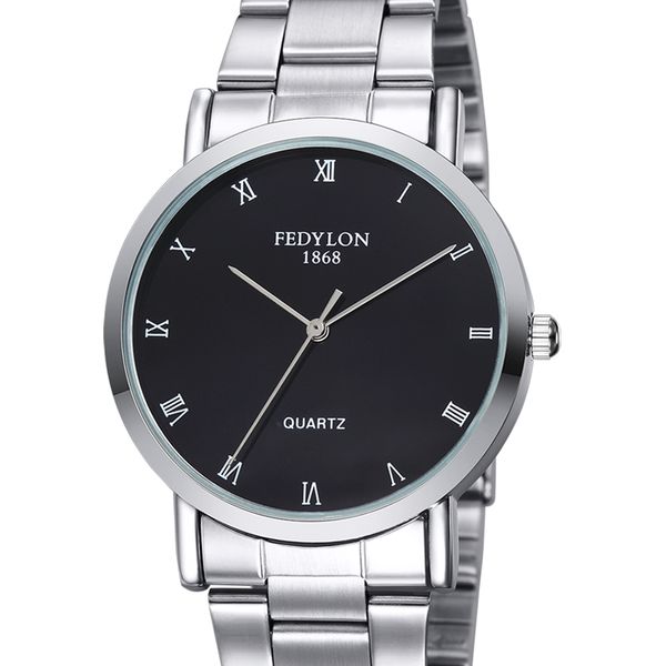 wristwatches fedylon relogio masculino brand fashion simple quartz wristwatch for men steel leather band quartz-watch hodinky erkek saat, Slivery;brown
wristwatches fedylon relogio masculino brand fashion simple quartz wristwatch for men steel leather band quartz-watch hodinky erkek saat, Slivery;brown