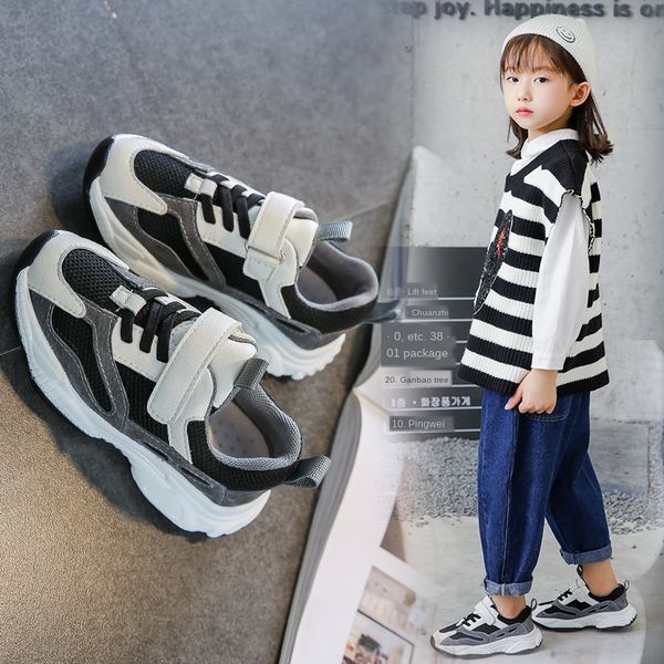 new sneakers children's in 2020 children's sports girls' father's shoes men's casual shoes, Black
new sneakers children's in 2020 children's sports girls' father's shoes men's casual shoes, Black