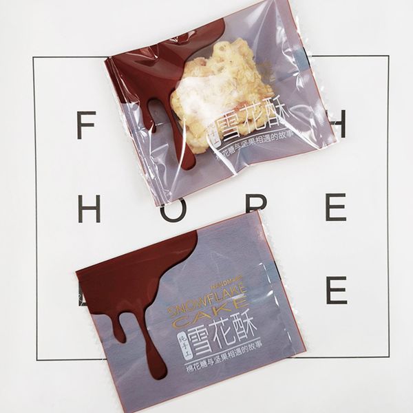 100pcs/lot cookies bag candy brown cream pattern frosted chinese words handmade homemade biscuit snack decor party gift bag
100pcs/lot cookies bag candy brown cream pattern frosted chinese words handmade homemade biscuit snack decor party gift bag