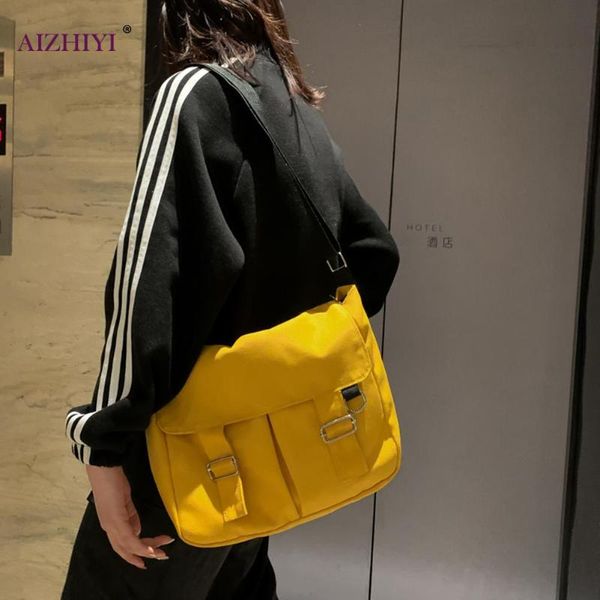 fashion women canvas large shoulder crossbody bag simple solid color college student messenger handbag
fashion women canvas large shoulder crossbody bag simple solid color college student messenger handbag