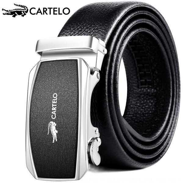 wdxx1 cartille crocodile men's leather cartille waistband crocodile belt pure head layer cowhide automatic buckle men's business l, Black;brown
wdxx1 cartille crocodile men's leather cartille waistband crocodile belt pure head layer cowhide automatic buckle men's business l, Black;brown