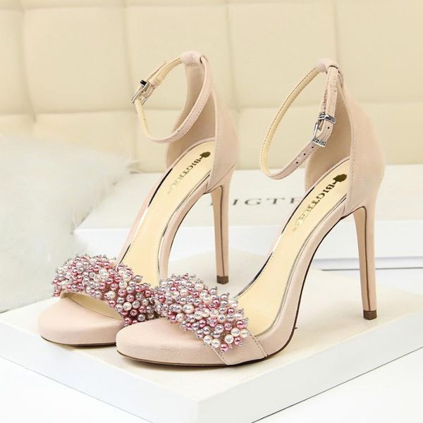 europe and the united states banquet women's shoes fine heel super high heel waterproof platform suede pearl rhinestone wor, Black
europe and the united states banquet women's shoes fine heel super high heel waterproof platform suede pearl rhinestone wor, Black
