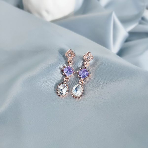 dominated new 2020 fashion temperament contracted water drop style crystal women drop earrings jewelry creative, Silver
dominated new 2020 fashion temperament contracted water drop style crystal women drop earrings jewelry creative, Silver