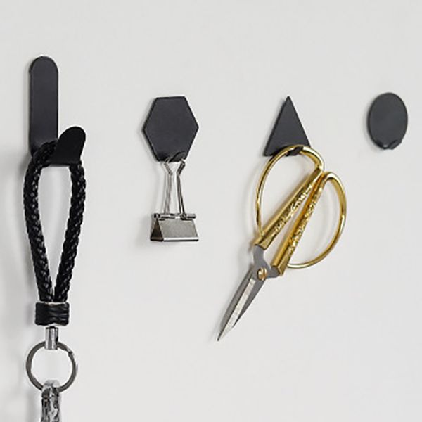 4pcs/set decoration keys hook self-adhesive clothes coat storage holder bathroom tools hook home decor wall
4pcs/set decoration keys hook self-adhesive clothes coat storage holder bathroom tools hook home decor wall
