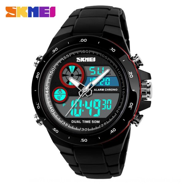 cabfu seasonal outdoor sports night light meter luminous meter beauty new outdoor sports waterproof electronic watch multi-functional fashio, Blue
cabfu seasonal outdoor sports night light meter luminous meter beauty new outdoor sports waterproof electronic watch multi-functional fashio, Blue