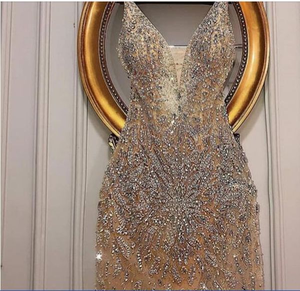 champagne luxurious beaded crystals 2020 homecoming dresses sheath graduation dresses stunning short tulle cocktail party gowns, Red
champagne luxurious beaded crystals 2020 homecoming dresses sheath graduation dresses stunning short tulle cocktail party gowns, Red