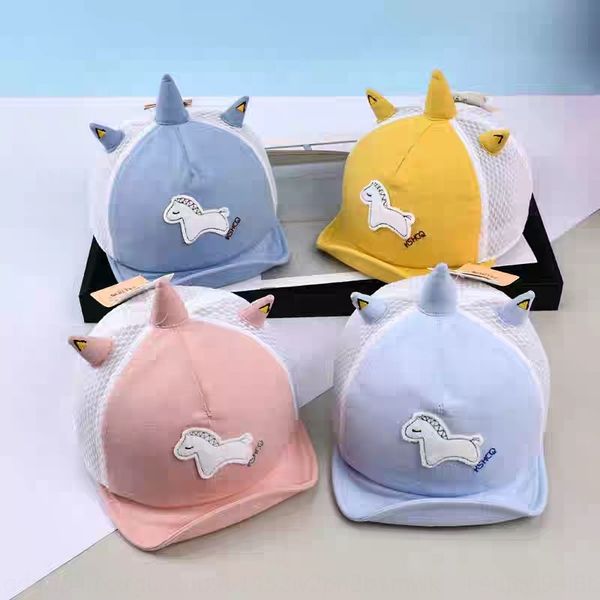 2020 hat children's thin summer cap cap sunshade baby hat sunshade baby cute mesh boys and girls, Blue;gray
2020 hat children's thin summer cap cap sunshade baby hat sunshade baby cute mesh boys and girls, Blue;gray