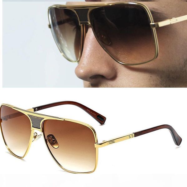 96918 european and american fashion new sunglasses outdoor trend retro men's sunglasses, White;black
96918 european and american fashion new sunglasses outdoor trend retro men's sunglasses, White;black