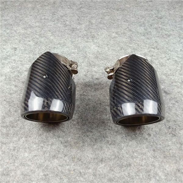 glossy black carbon fiber exhaust pipe fit for all cars out 89/101/114 mm the new styling muffler tip
glossy black carbon fiber exhaust pipe fit for all cars out 89/101/114 mm the new styling muffler tip