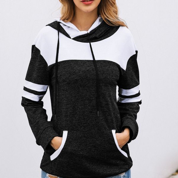 2020 autumn and winter fashion stitching pocket jumpsuit women's 800119 sweater sweater sweater, Black
2020 autumn and winter fashion stitching pocket jumpsuit women's 800119 sweater sweater sweater, Black