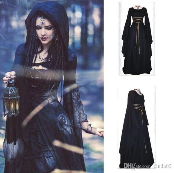 irregular dress halloween cosplay princess queen maxi dresses party costume female masquerade costume, Black;red
irregular dress halloween cosplay princess queen maxi dresses party costume female masquerade costume, Black;red