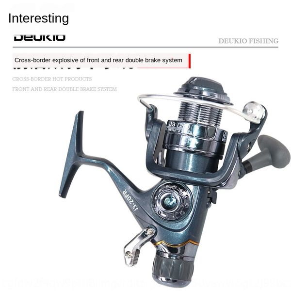 front and rear double brake fish cost-effective fishing wheel fishing reel carp fish wheel carp carp
front and rear double brake fish cost-effective fishing wheel fishing reel carp fish wheel carp carp