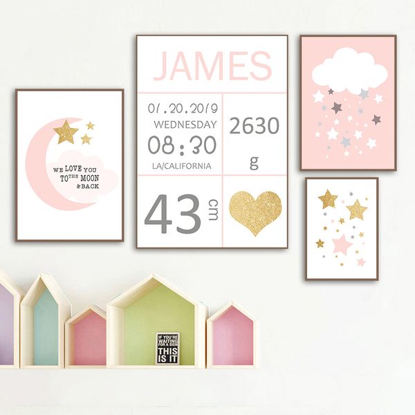 nursery canvas print custom name posters and prints cloud elephant wall art painting cartoon poster wall pictures for kids rooms
nursery canvas print custom name posters and prints cloud elephant wall art painting cartoon poster wall pictures for kids rooms