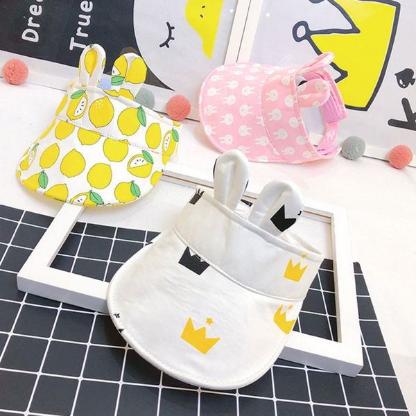 summer children cap cute girl sun hat korean version empty cap baby outdoor sport kids beach hats tennis for children, Yellow
summer children cap cute girl sun hat korean version empty cap baby outdoor sport kids beach hats tennis for children, Yellow