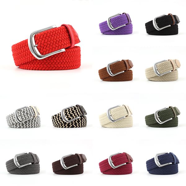 belt canvas belt elastic stretch pin buckle 1pcs fashion casual jeans decorative woven waistband wide 13 colors, Black;brown
belt canvas belt elastic stretch pin buckle 1pcs fashion casual jeans decorative woven waistband wide 13 colors, Black;brown