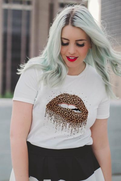 leopard губы рубашка лето женщины kissy губы graphic tees tumblr топ harajuku ulzzang с коротким рукавом tshirts streetwear, White
leopard губы рубашка лето женщины kissy губы graphic tees tumblr топ harajuku ulzzang с коротким рукавом tshirts streetwear, White