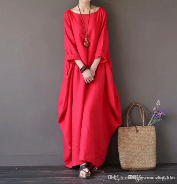 оптовая платье женщин хлопка и льна асимметричная hem с длинным рукавом элегантная леди юбка специальная brief стиль casual свободные платья, Black;gray
оптовая платье женщин хлопка и льна асимметричная hem с длинным рукавом элегантная леди юбка специальная brief стиль casual свободные платья, Black;gray