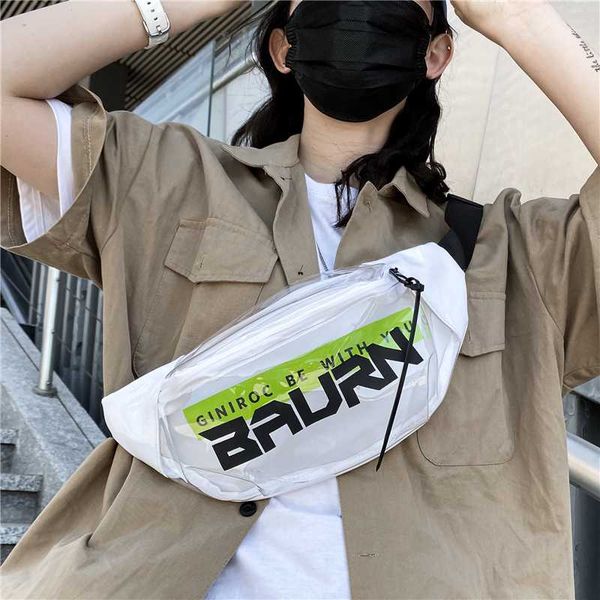 chest bag fashion brand messenger bag male ins pvc transparent wild oblique cross waist street sports shoulder 
chest bag fashion brand messenger bag male ins pvc transparent wild oblique cross waist street sports shoulder