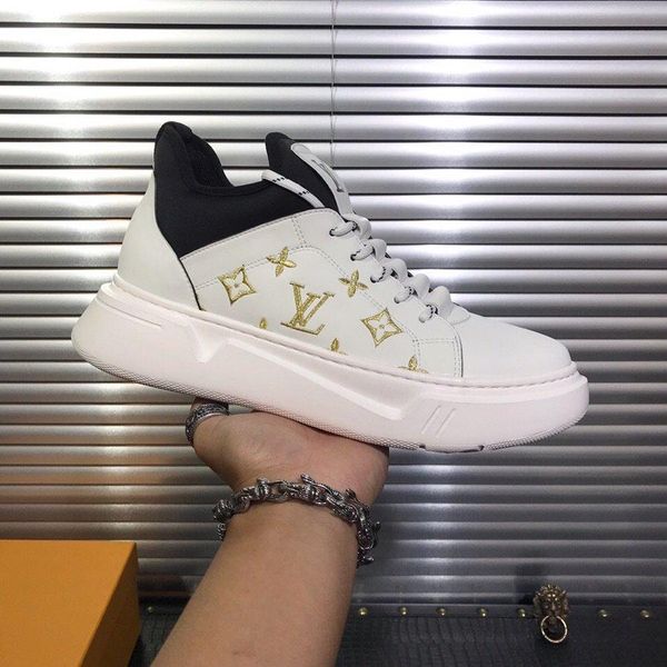 new12 fashion men's shoes casual comfortable air cushion sports men's shoes high-end business work travel men's shoes zapatos, Black
new12 fashion men's shoes casual comfortable air cushion sports men's shoes high-end business work travel men's shoes zapatos, Black