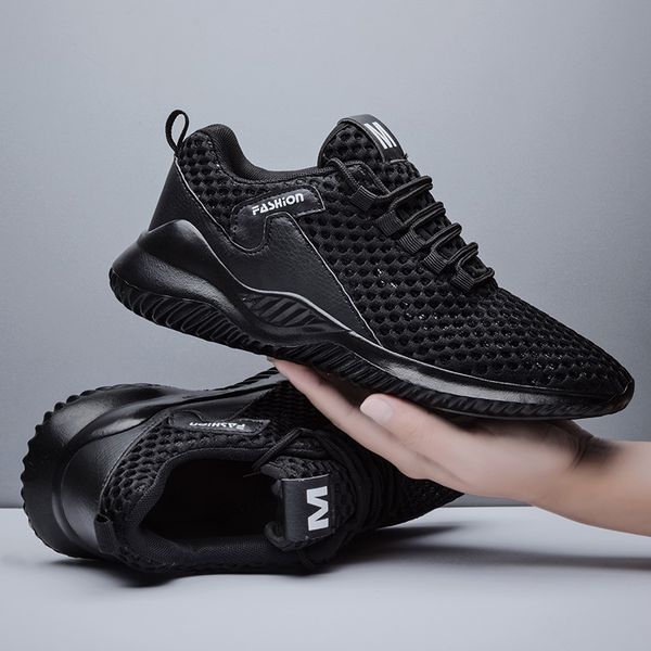 summer causal fashion soft male running shoes hollow super light breathable mans lace-up sneakers
summer causal fashion soft male running shoes hollow super light breathable mans lace-up sneakers