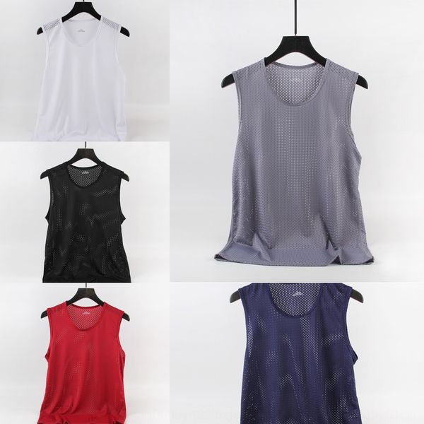 zh3x0 mesh t-shirt vest men' hollow-out quick-drying hole sleeveless t-shirt summer men' ice silk vest waistcoat fitness half sl, White;black
zh3x0 mesh t-shirt vest men' hollow-out quick-drying hole sleeveless t-shirt summer men' ice silk vest waistcoat fitness half sl, White;black