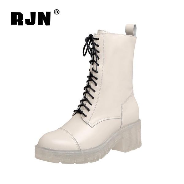rjn casual ankle boots round toe square heel transparent sole handmade genuine leather lace-up shoes women stylish boots ro229, Black
rjn casual ankle boots round toe square heel transparent sole handmade genuine leather lace-up shoes women stylish boots ro229, Black