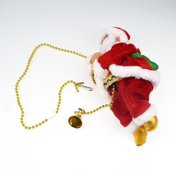 electric animated climbing santa claus on beads chain musical moving figure christmas ornament nsv775
electric animated climbing santa claus on beads chain musical moving figure christmas ornament nsv775