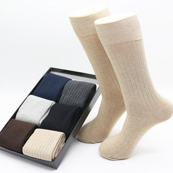 men's socks cotton retro business solid color casual winter sweat-absorbent breathable deodorant long size 42-48, Black
men's socks cotton retro business solid color casual winter sweat-absorbent breathable deodorant long size 42-48, Black