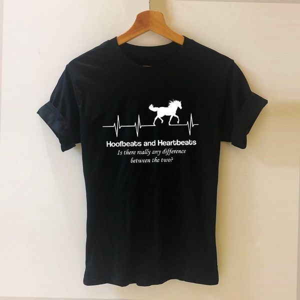 horse heartbeat harajuku t shirt funny t-shirt women clothing casual short sleeve tees plus size, White
horse heartbeat harajuku t shirt funny t-shirt women clothing casual short sleeve tees plus size, White