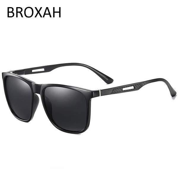 men's glasses retro polarized sunglasses men driving sun glasses tr90 frame aluminum magnesium shades masculino, White;black
men's glasses retro polarized sunglasses men driving sun glasses tr90 frame aluminum magnesium shades masculino, White;black