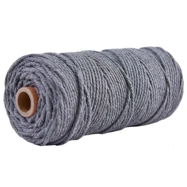 craft rope making string 4mm single pipping 100m woven braided 3mm*100m, Black;white
craft rope making string 4mm single pipping 100m woven braided 3mm*100m, Black;white