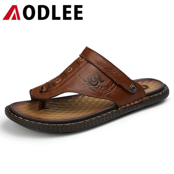 aodlee men beach sandals slippers genuine leather 45 summer flip flops men casaul sandals slides shoes sandalias zapatos hombre, Black
aodlee men beach sandals slippers genuine leather 45 summer flip flops men casaul sandals slides shoes sandalias zapatos hombre, Black