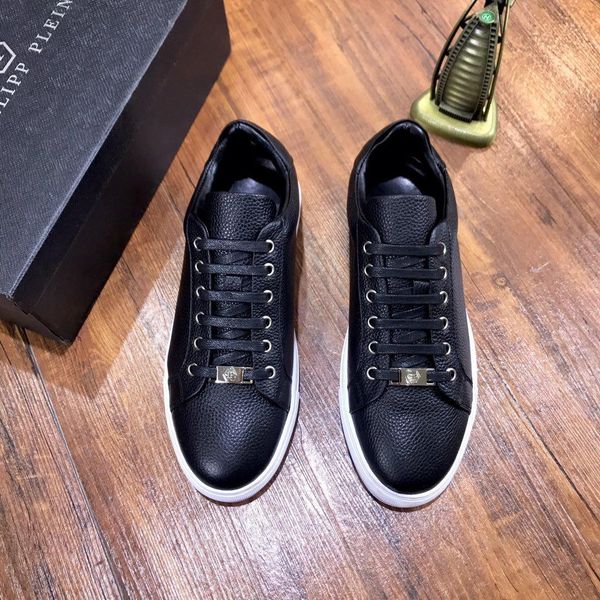 new15 fashion men's shoes casual comfortable flat sports men's shoes high-end business work travel men's shoes zapatos hombre, Black
new15 fashion men's shoes casual comfortable flat sports men's shoes high-end business work travel men's shoes zapatos hombre, Black