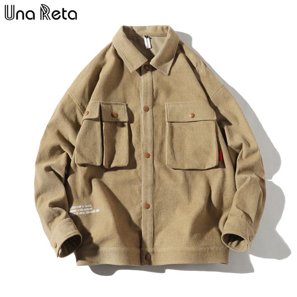 una reta men jacket new hip-hop men clothing streetwear corduroy print jackets korean style plus size vintage coat, Black;brown
una reta men jacket new hip-hop men clothing streetwear corduroy print jackets korean style plus size vintage coat, Black;brown