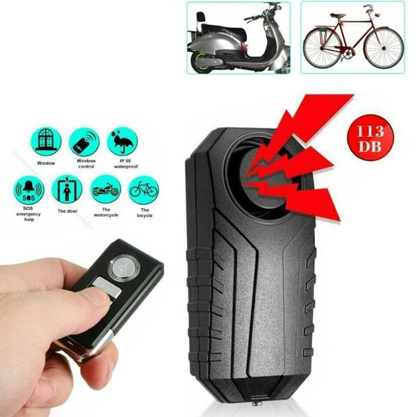 theft protection wireless remote control waterproof bike anti-theft alarm motorcycle bicycle security 140db electric car sensor
theft protection wireless remote control waterproof bike anti-theft alarm motorcycle bicycle security 140db electric car sensor