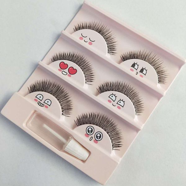 false eyelashes fashion 3 pairs pretty cross cute makeup fake thick eye lashes daily live
false eyelashes fashion 3 pairs pretty cross cute makeup fake thick eye lashes daily live