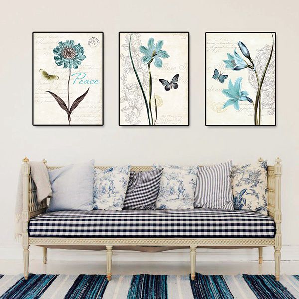 modern decoration canvas painting vintage hand drawn blue butterfly and orchid print poster picture home decor wall art picture
modern decoration canvas painting vintage hand drawn blue butterfly and orchid print poster picture home decor wall art picture