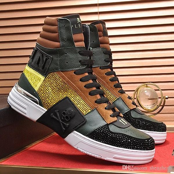 luxury winter fashion men shoes sneakers with box classic flats phantom kick $hi -crystal fashion mens shoes boots herrenstiefel q445, Black
luxury winter fashion men shoes sneakers with box classic flats phantom kick $hi -crystal fashion mens shoes boots herrenstiefel q445, Black