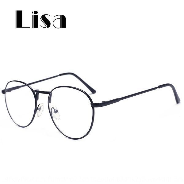 new style metal korean frame personalized plain glasses men's and women's universal glasses frame, Silver
new style metal korean frame personalized plain glasses men's and women's universal glasses frame, Silver